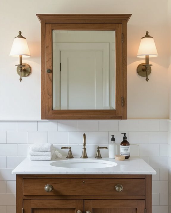 vintage storage and decor