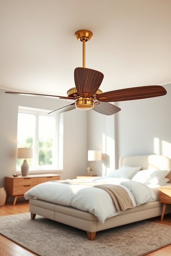 vintage style ceiling fans