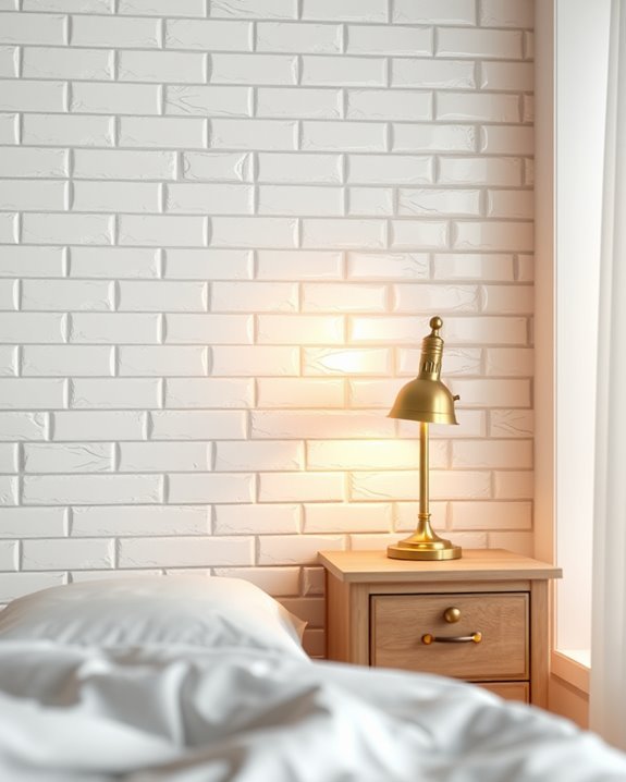 vintage subway tile charm