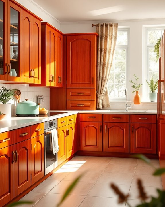 vintage textiles for kitchens