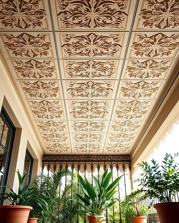 vintage tiles for elegance