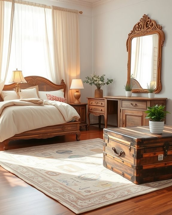 vintage treasures for decor