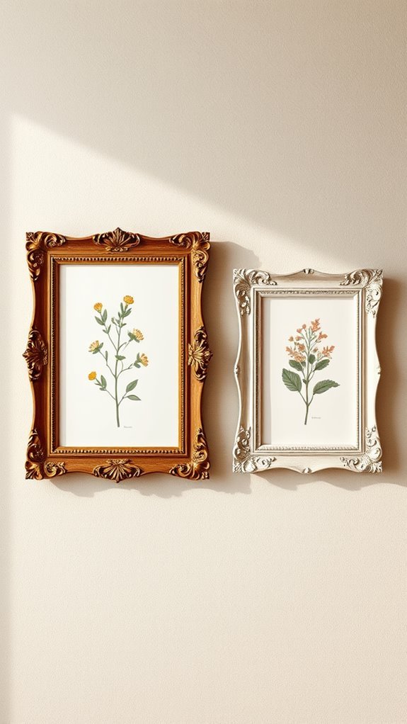 vintage wall d cor charm