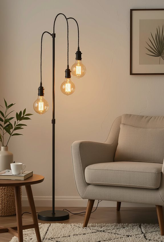 vintage warm edison glow