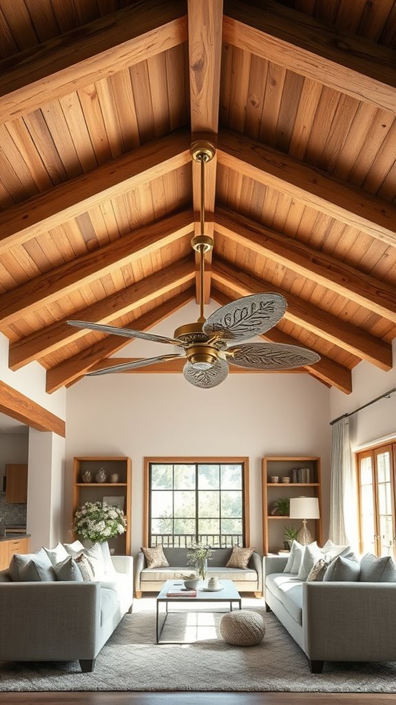 vintage warmth and character