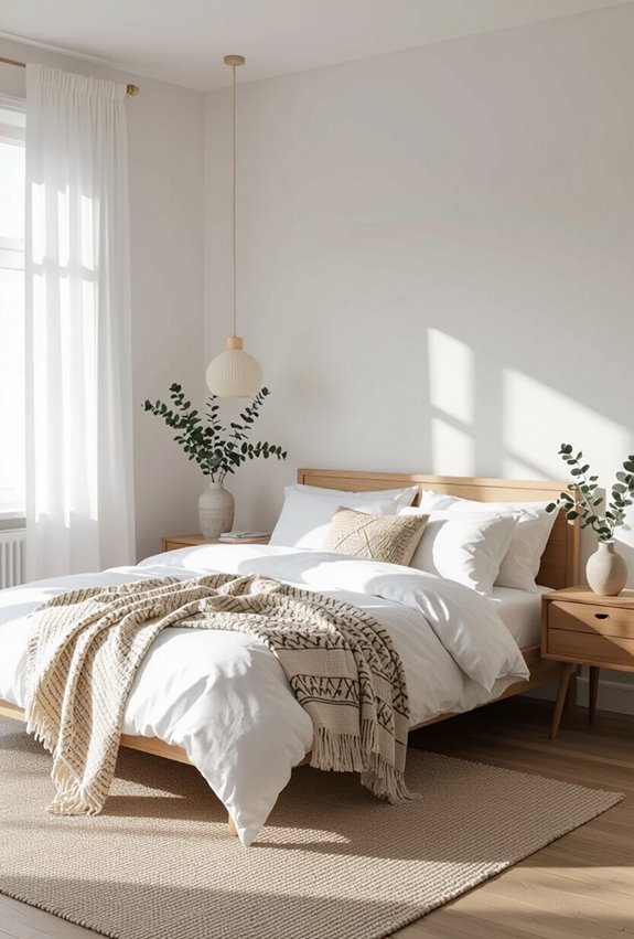 vintage warmth modern minimalism