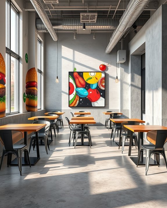 visual feast for diners