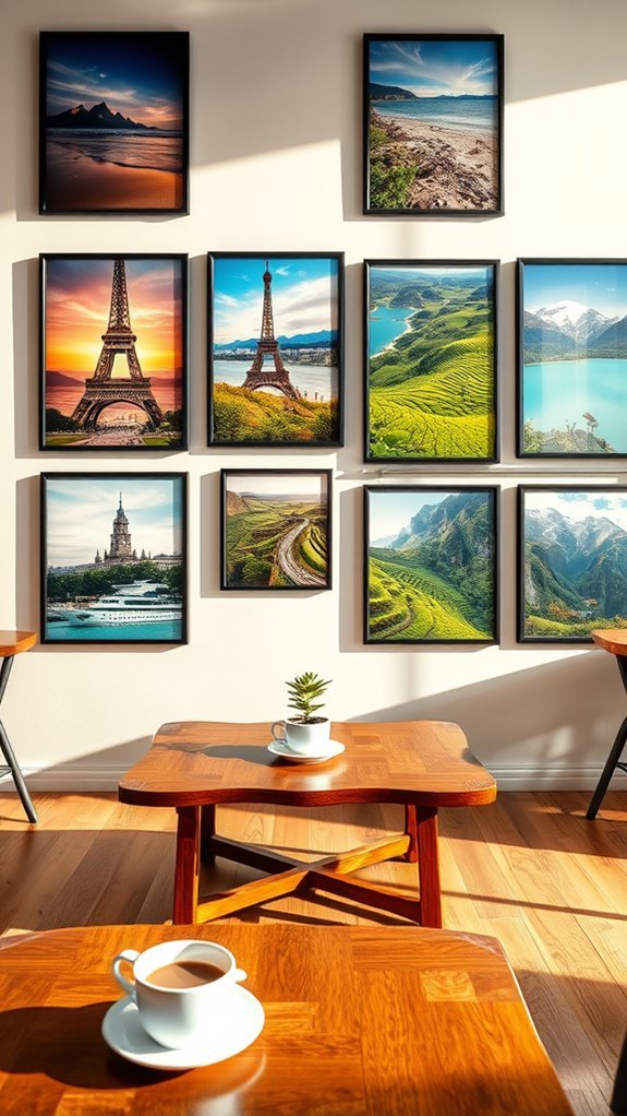 visual journey through photography