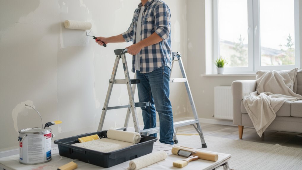 visual learning accelerates painting
