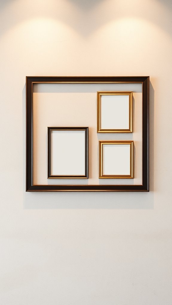 visual narrative display techniques