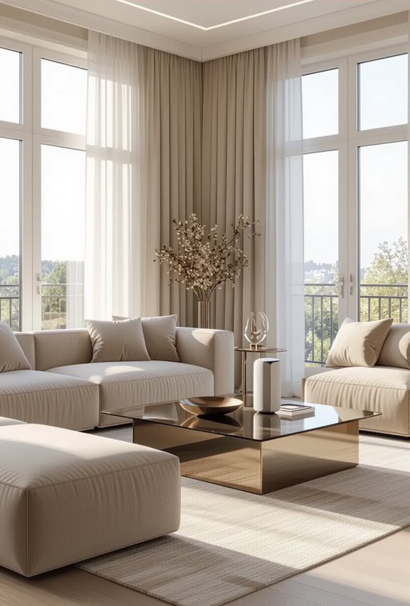 voice controlled ambient luxury automation