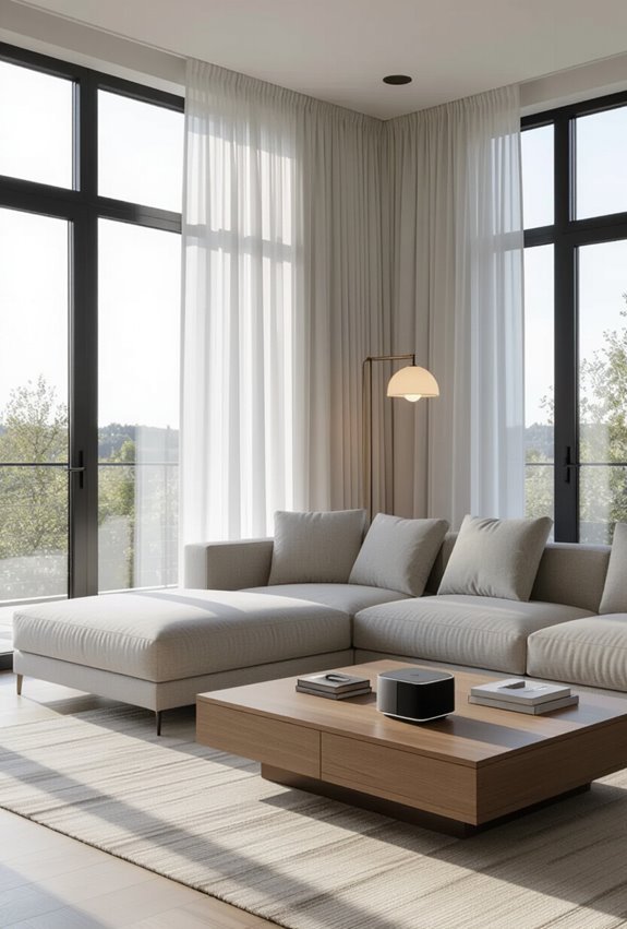 voice controlled eco friendly living