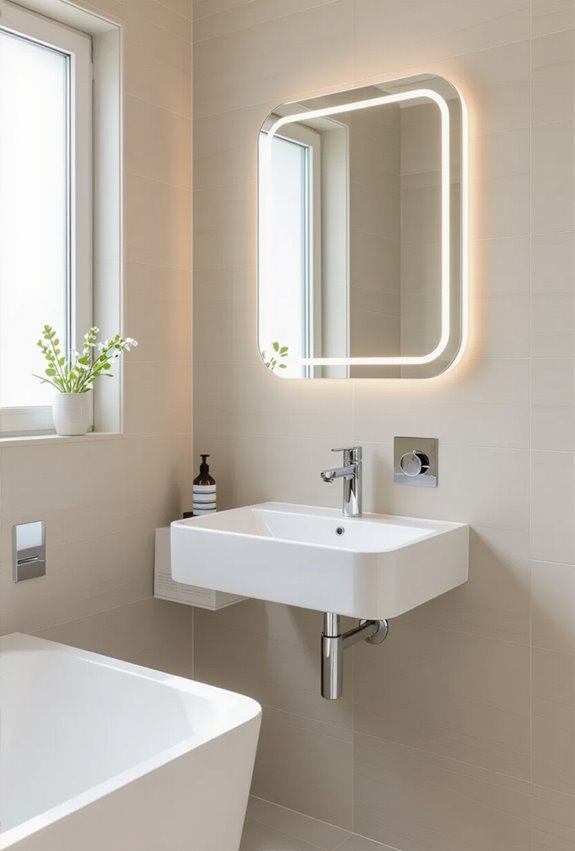 voice controlled smart bathroom upgrades