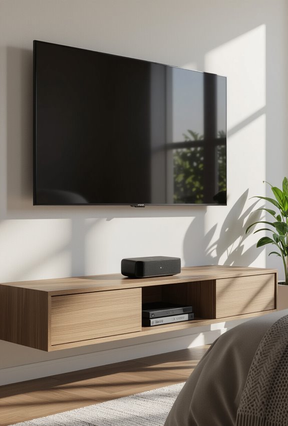 voice controlled smart bedroom tv
