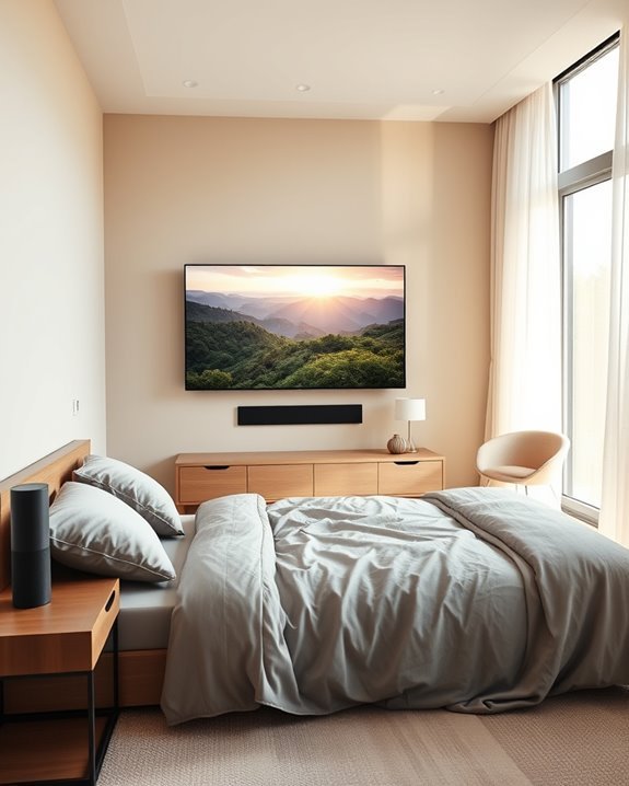 voice controlled smart entertainment convenience