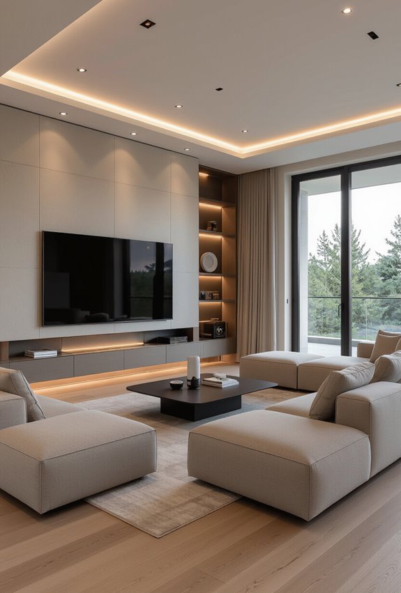 voice controlled smart living space