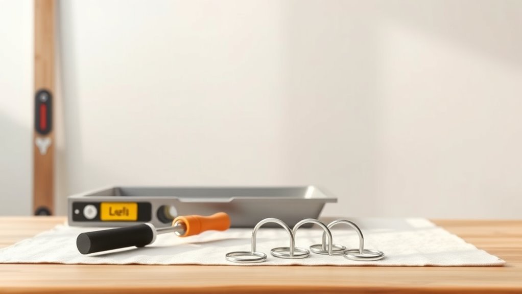 wait before hanging pictures