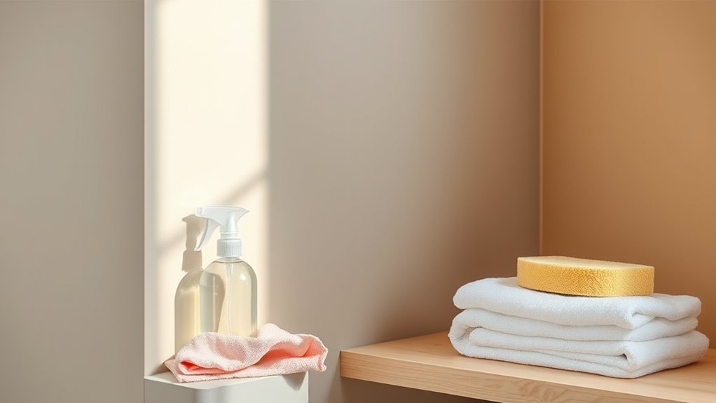 wait clean soft cloth