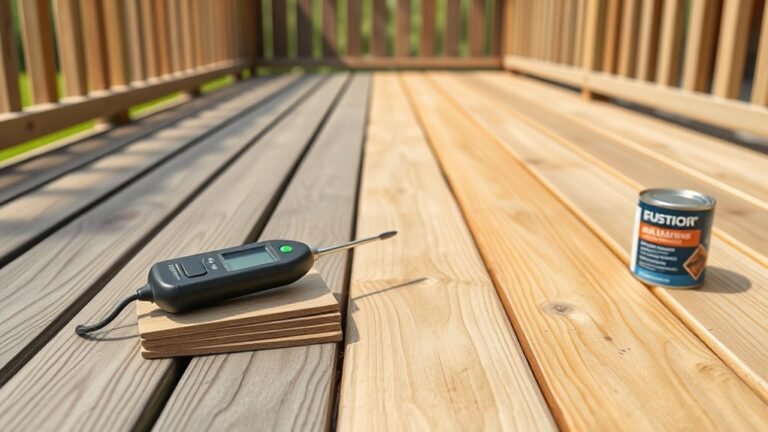 wait for wood to dry