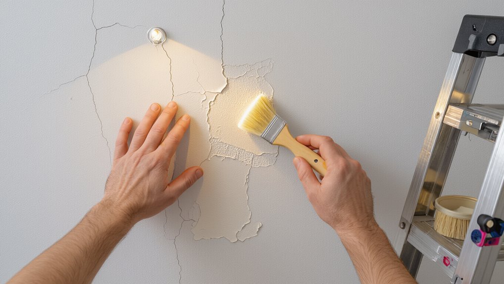 wall assessment and preparation