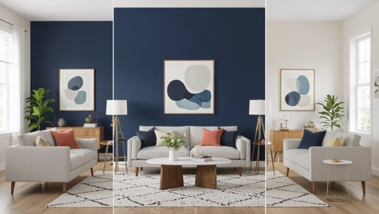 wall color impacts perception