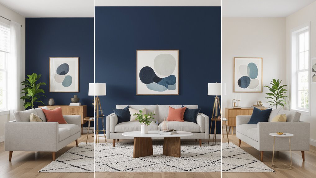 wall color impacts perception