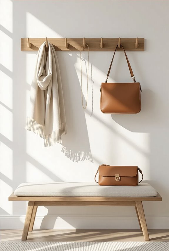 wall hooks for accessories