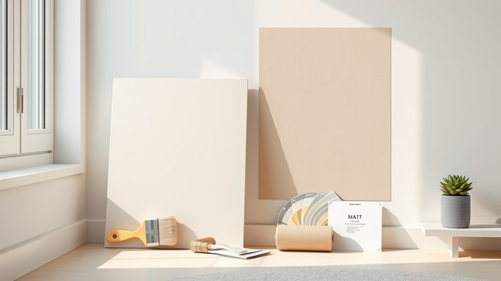 wall paint suitability analysis