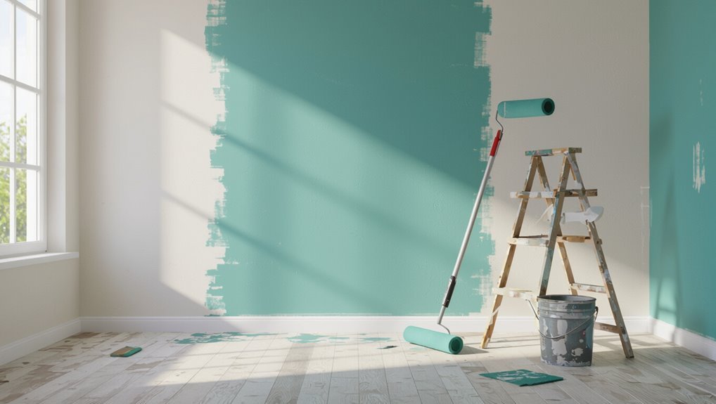 wall painting time estimates