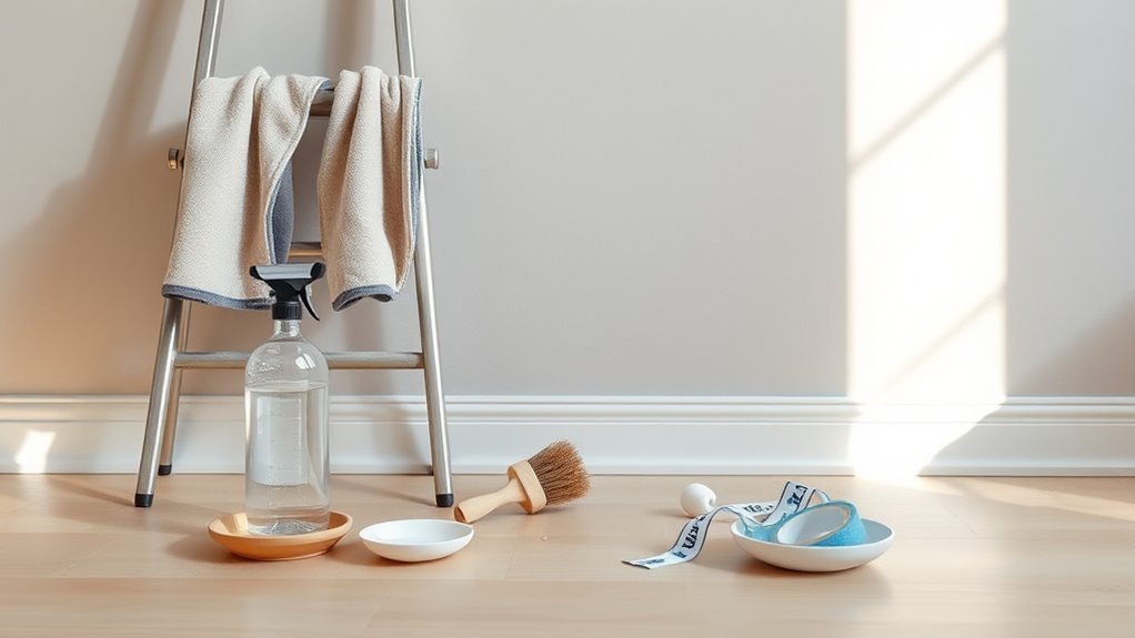 wall preparation and testing