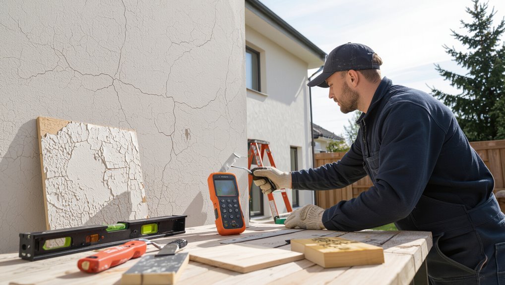 wall readiness for coating