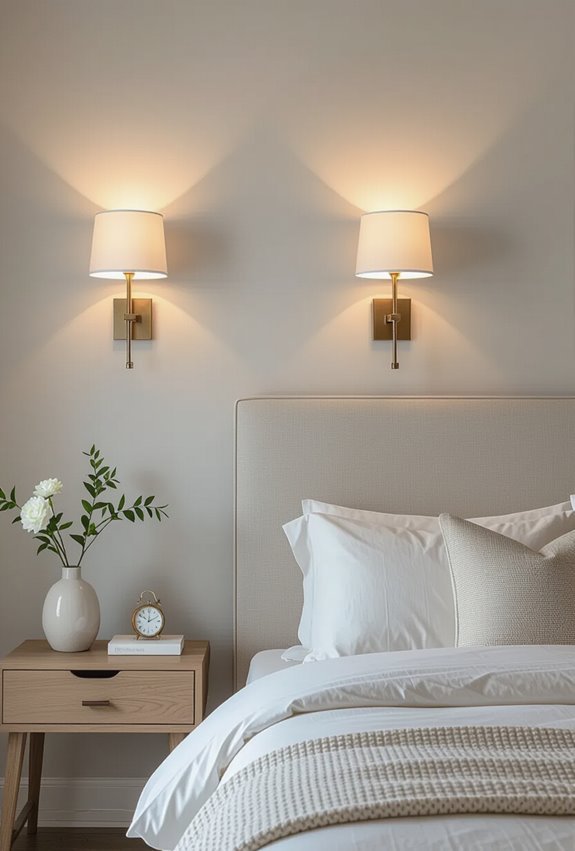 wall sconces for ambiance