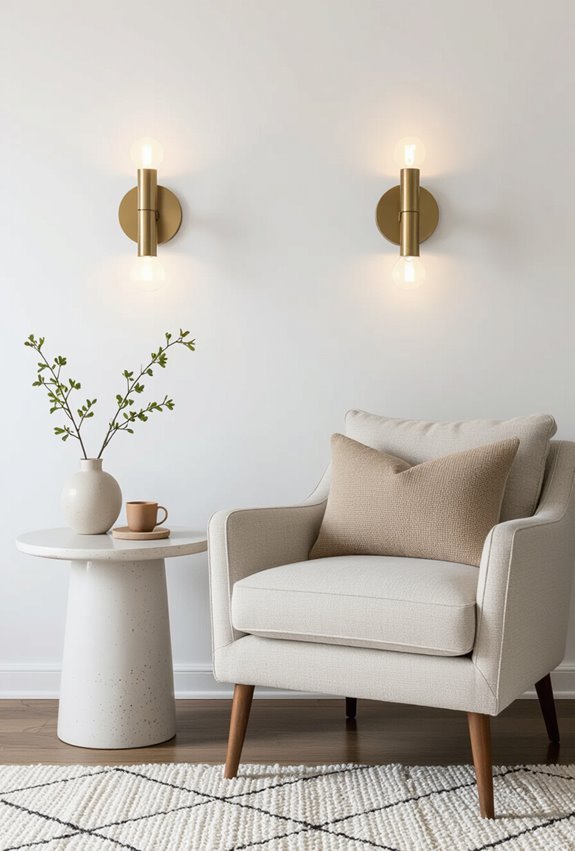 wall sconces free tabletops