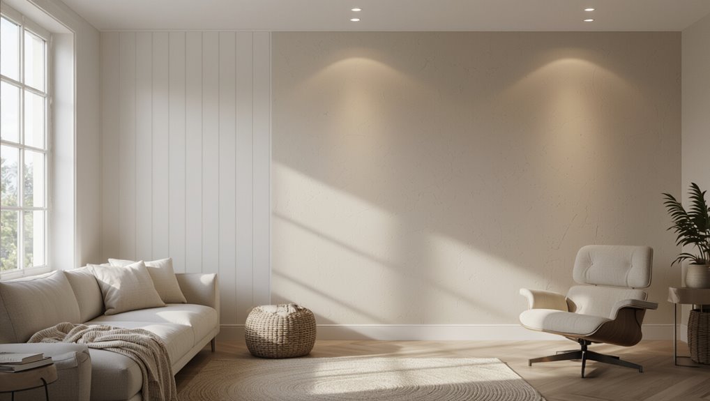 wall texture budget style