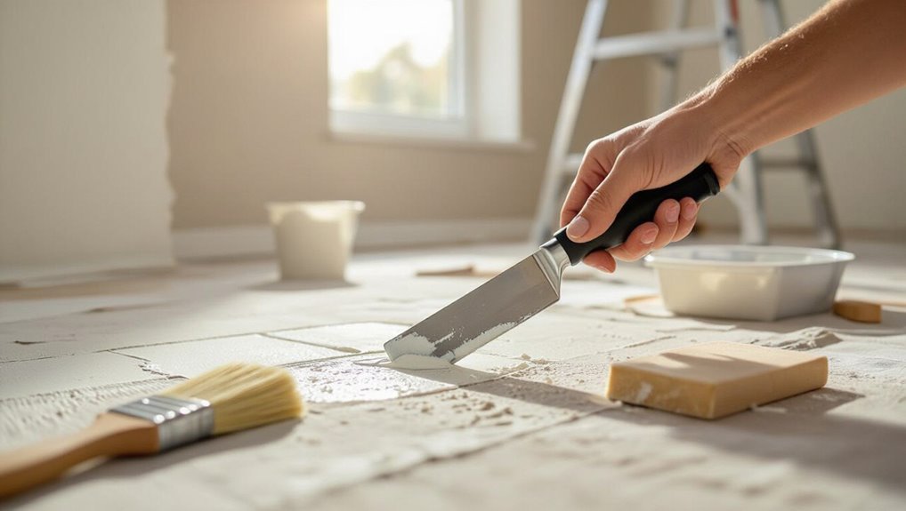 wall texture repair guide