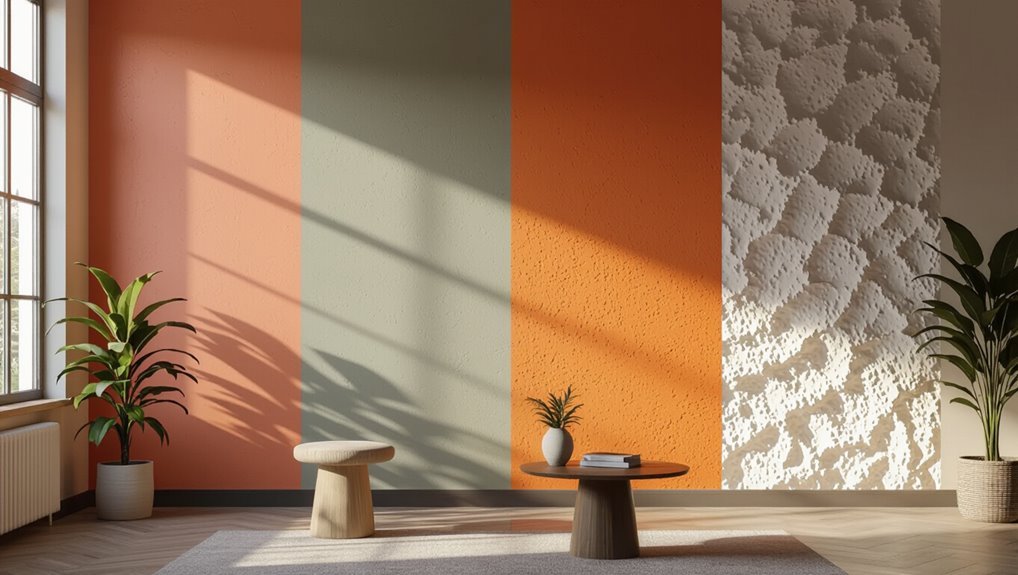 wall textures and anchors