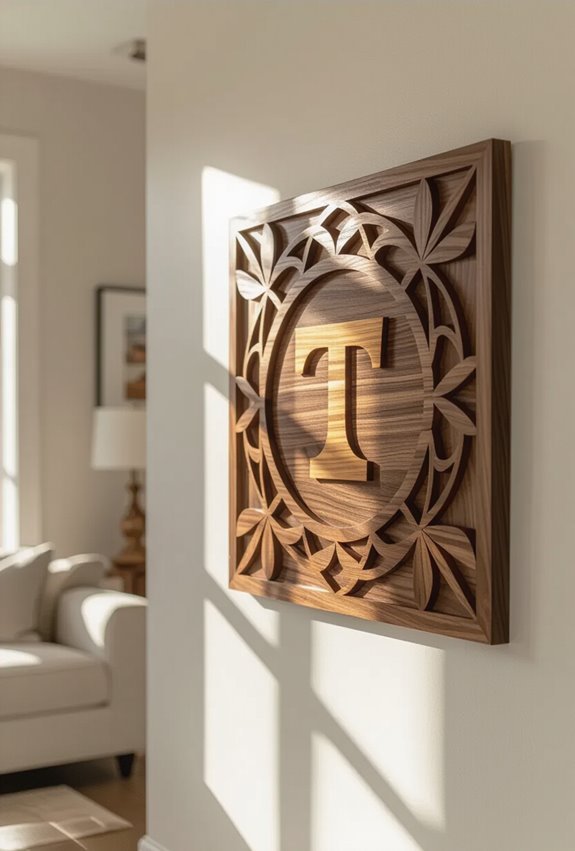 walnut inlay tennessee pride