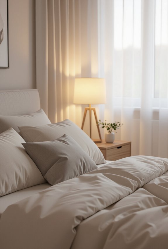 warm adjustable ambient lighting
