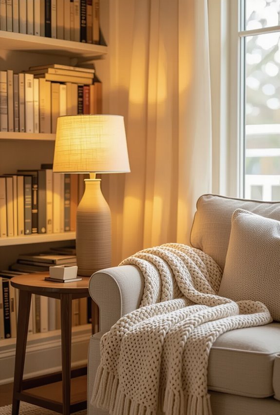 warm amber dimmable led lighting