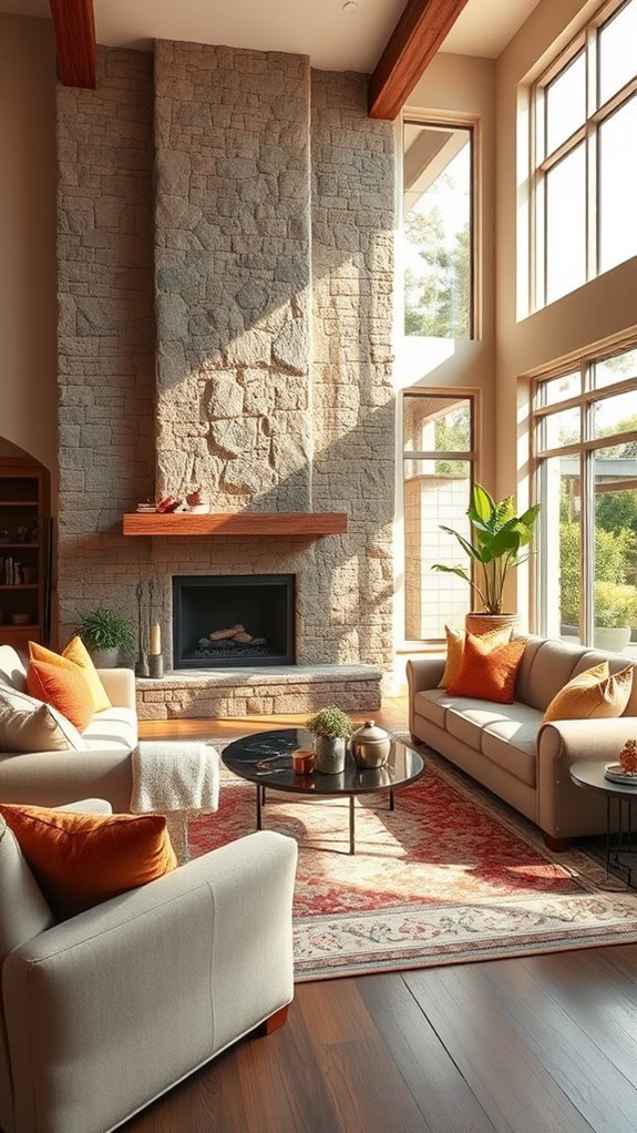 warm and inviting ambiance