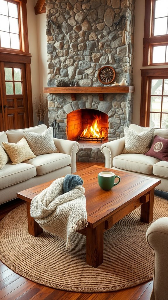 warm and inviting ambiance