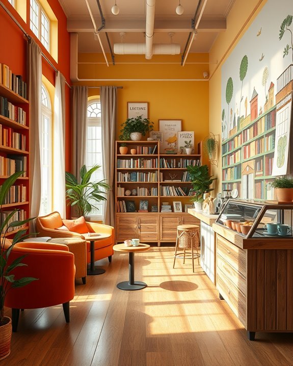 warm and inviting ambiance