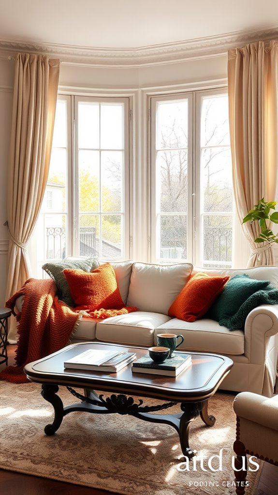 warm and inviting blankets