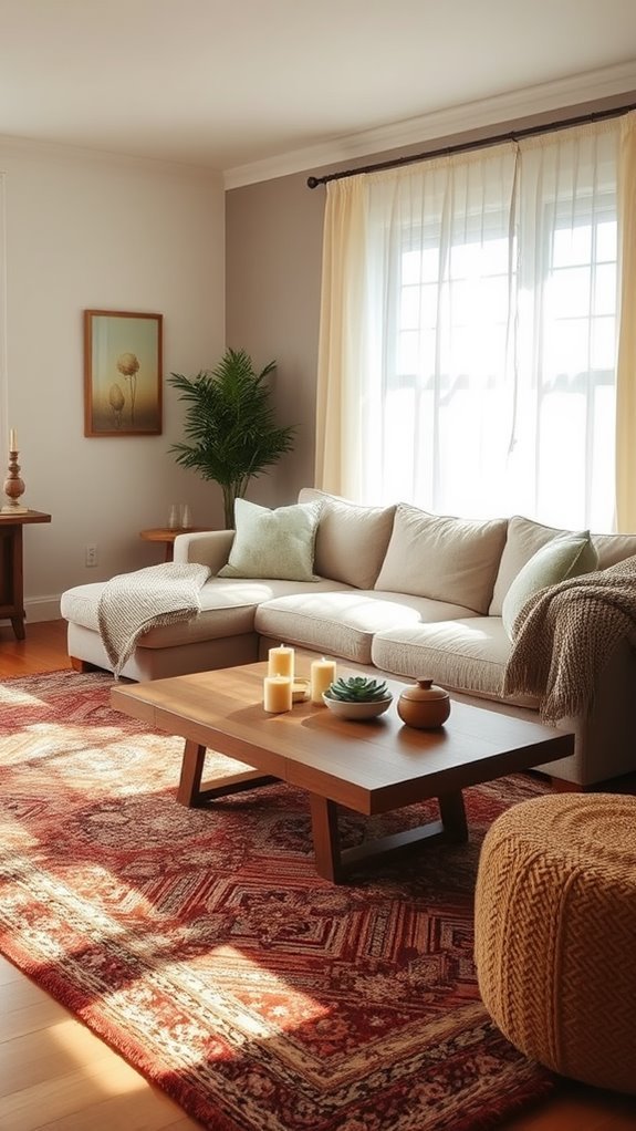 warm and inviting floor coverings