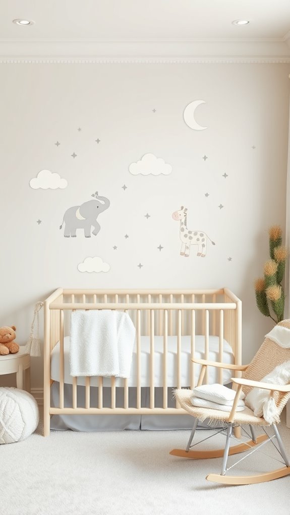 warm and inviting nursery themes