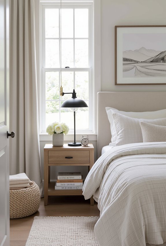 warm budget friendly layered lighting