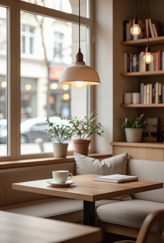 warm clustered dim pendant lighting