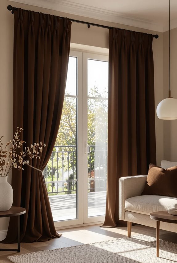 warm contrast with texture