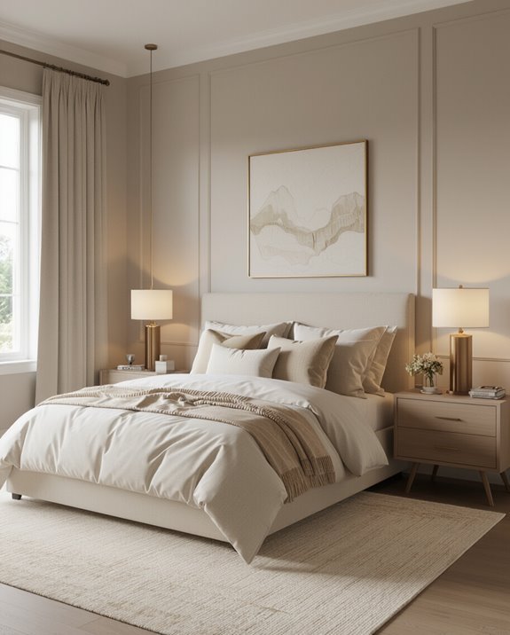 warm cozy lighting atmosphere