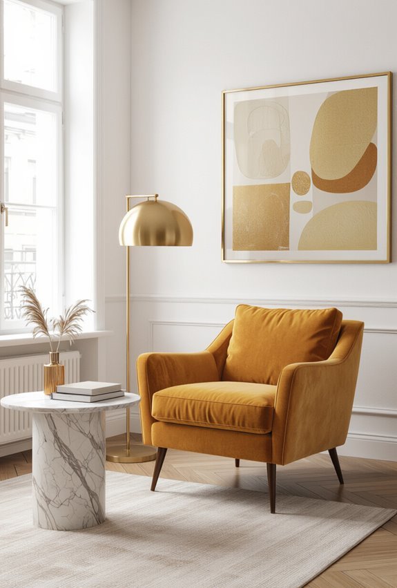 warm cozy modern richly traditional